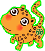 箕のキャラクターです